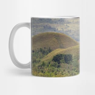 The Chocolate Hills, Carmen, Bohol, Philippines Mug